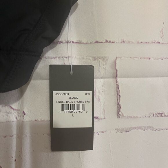 SALE NWT JUICY COUTURE CROSSBACK SPORTS BRA SIZE XS - Picture 5 of 8